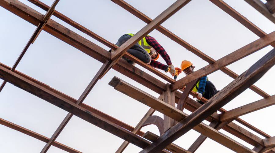 Expert tile roof repair services in Stacy, NC